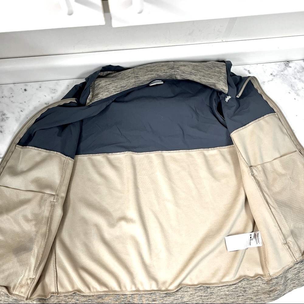 COLUMBIA Sportswear Hooded Zippered Lightweight Jacket Sz L - Picture 3 of 6